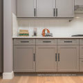 Gonças de armário de cozinha de 5 polegadas de comprimento de comprimento Matte armário preto puxa gaveta preta puxa alças de cozinha de armário de cozinha